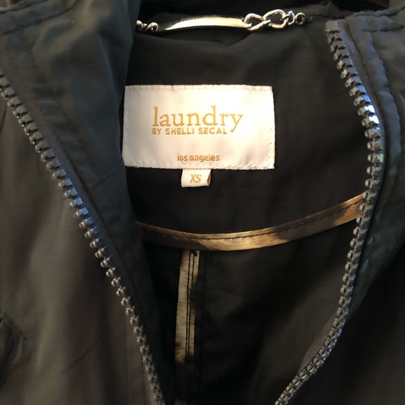 Laundry Shelli Segal XS Black Jacket - Picture 3 of 9